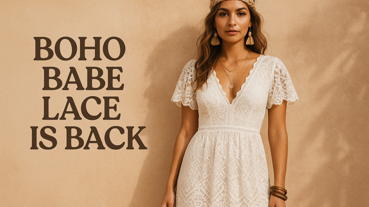 Boho Babe Lace is Back