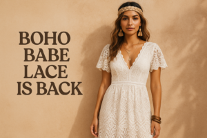 Boho Babe Lace is Back