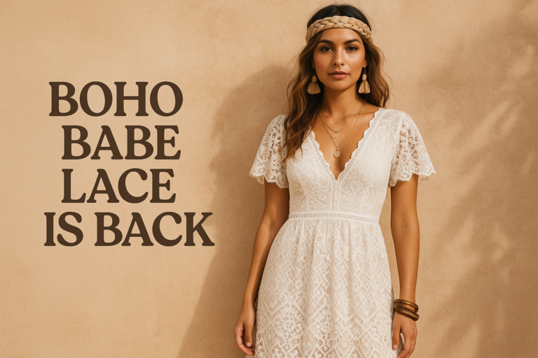 Boho Babe Lace is Back