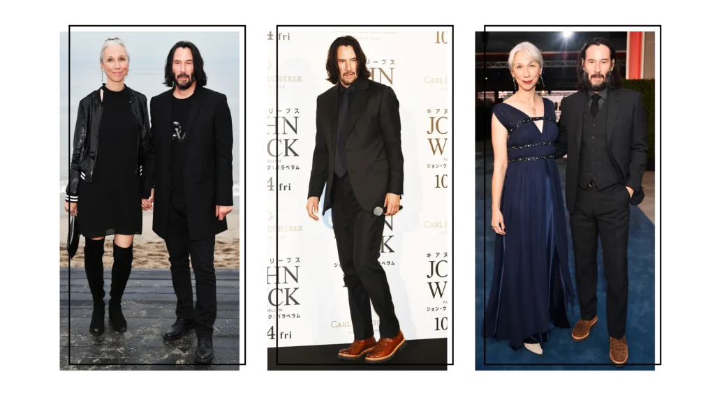 Keanu’s Iconic Fashion