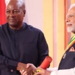 Global Power Moves: Modi’s Bold Africa Tour Meets U.S. Gaza Ceasefire Push