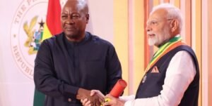 Global Power Moves: Modi’s Bold Africa Tour Meets U.S. Gaza Ceasefire Push