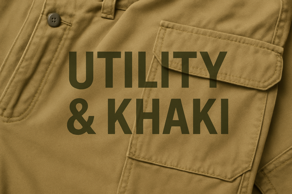 Utility & Khaki