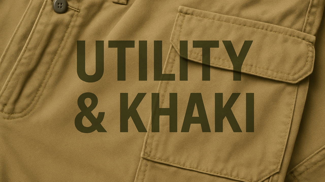 Utility & Khaki