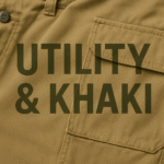 Utility & Khaki