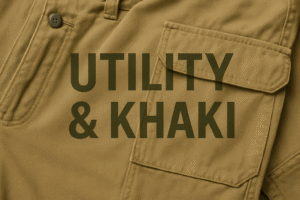 Utility & Khaki