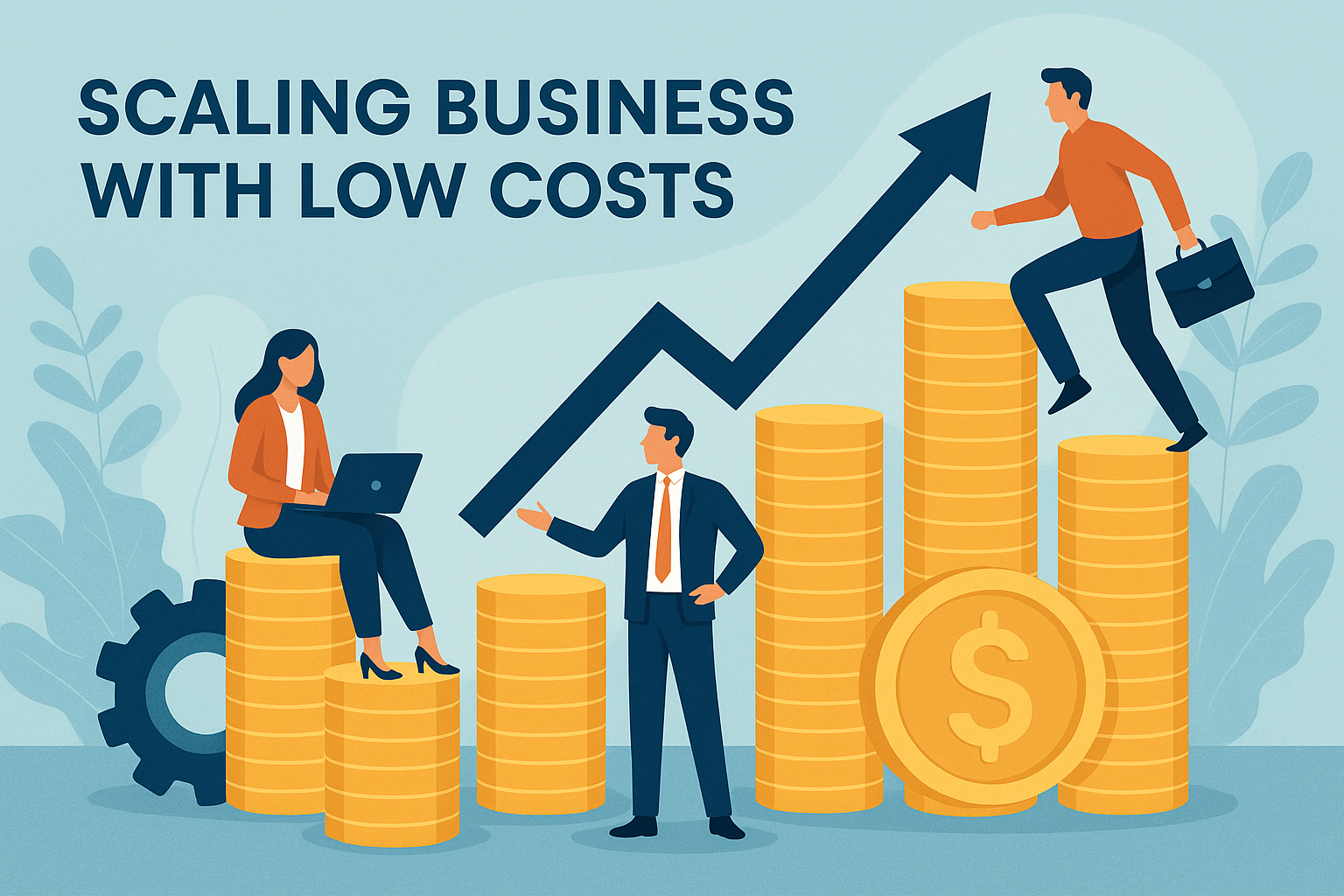 Scaling Business with Low Costs
