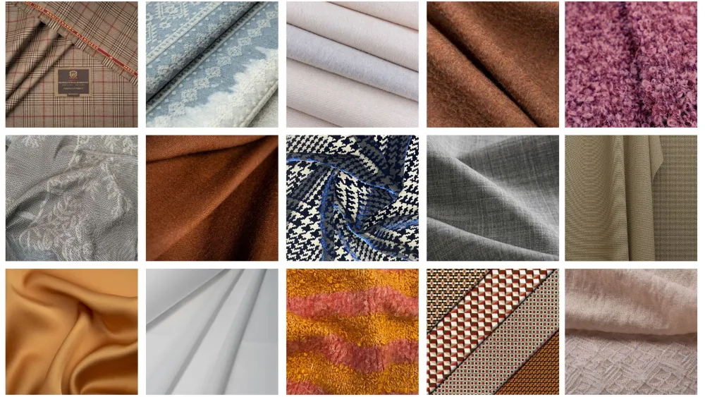 Best Fabrics & Textures