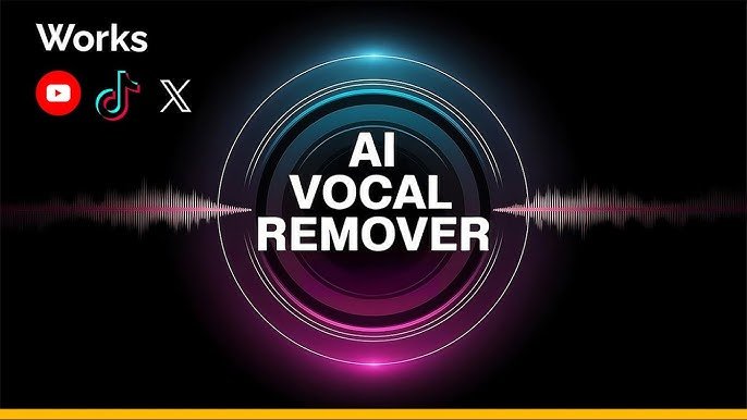 AI Vocal Remover