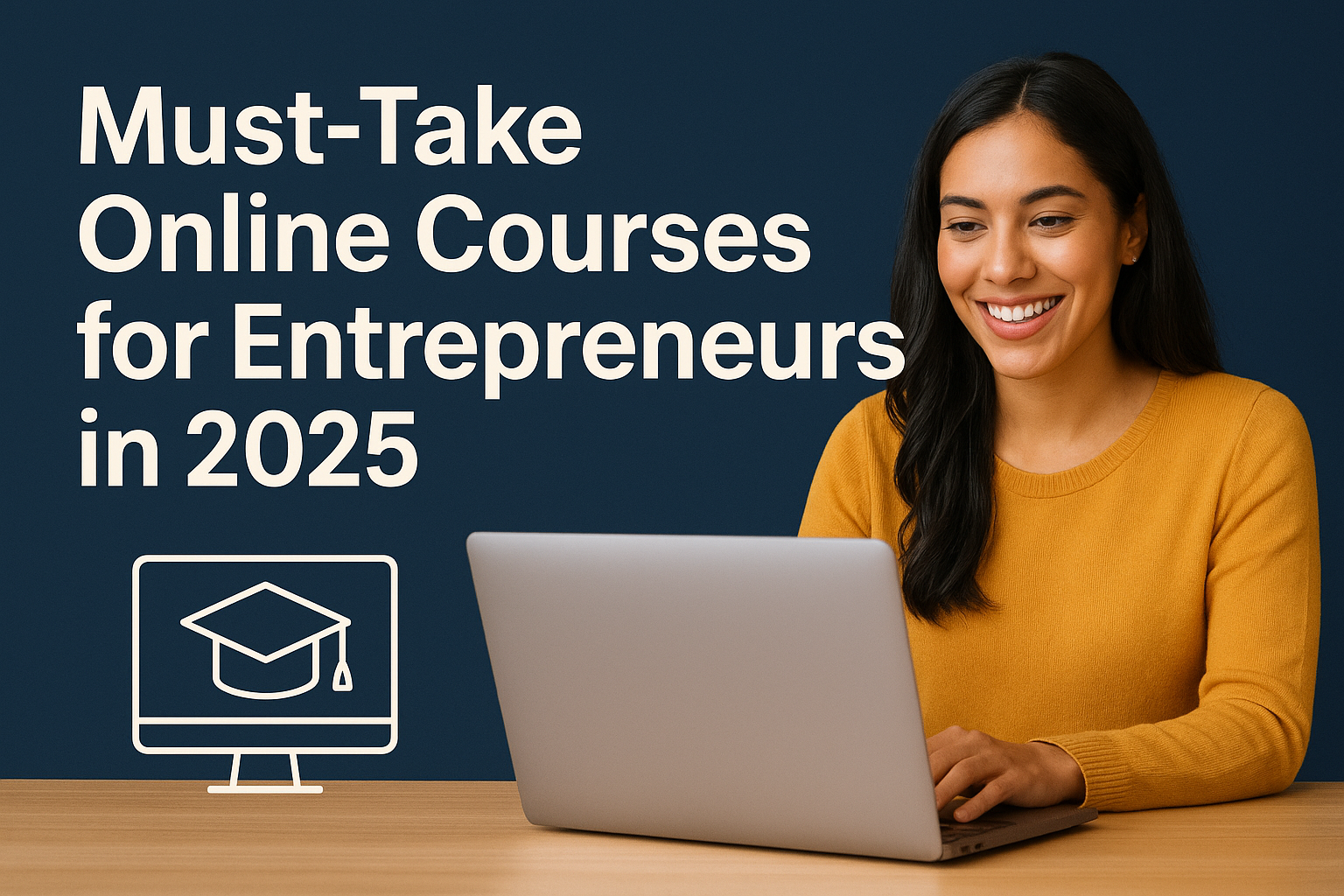 Must-Take Online Courses for Entrepreneurs in 2025