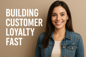 Building Customer Loyalty Fast