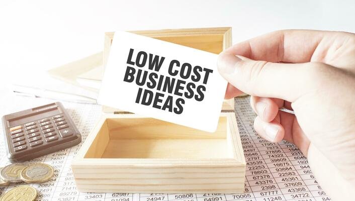 Low-Cost Startup Ideas