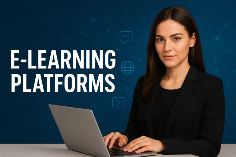 E-learning Platforms