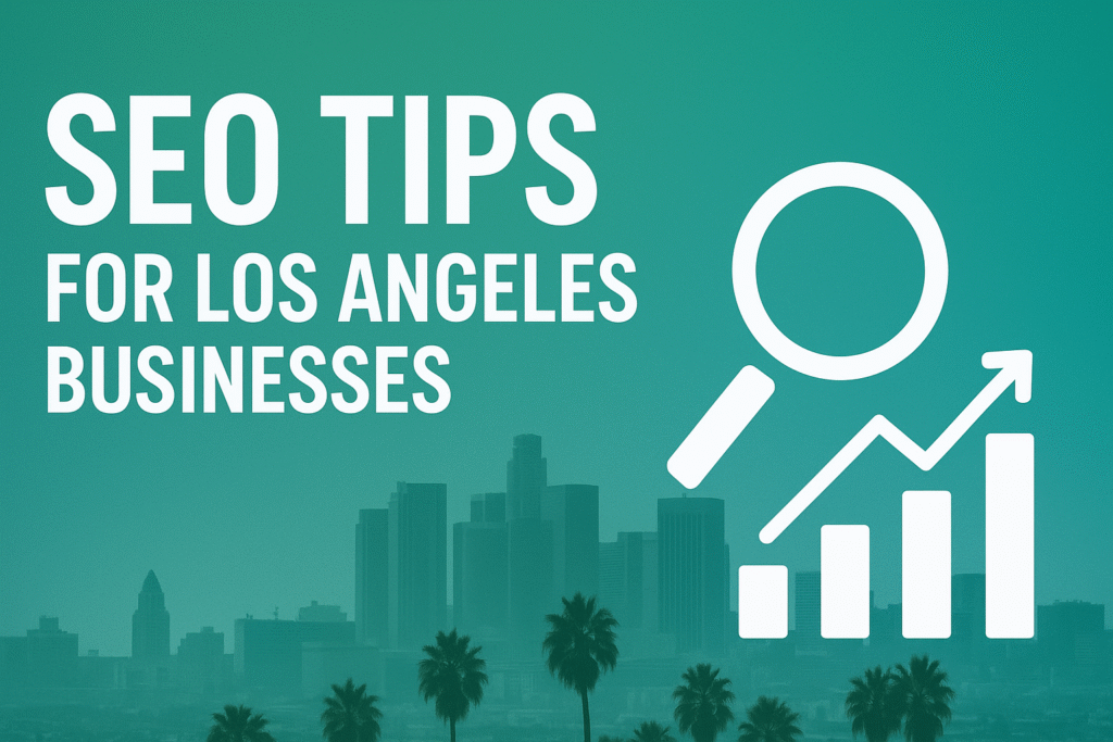 SEO Tips for Los Angeles Businesses